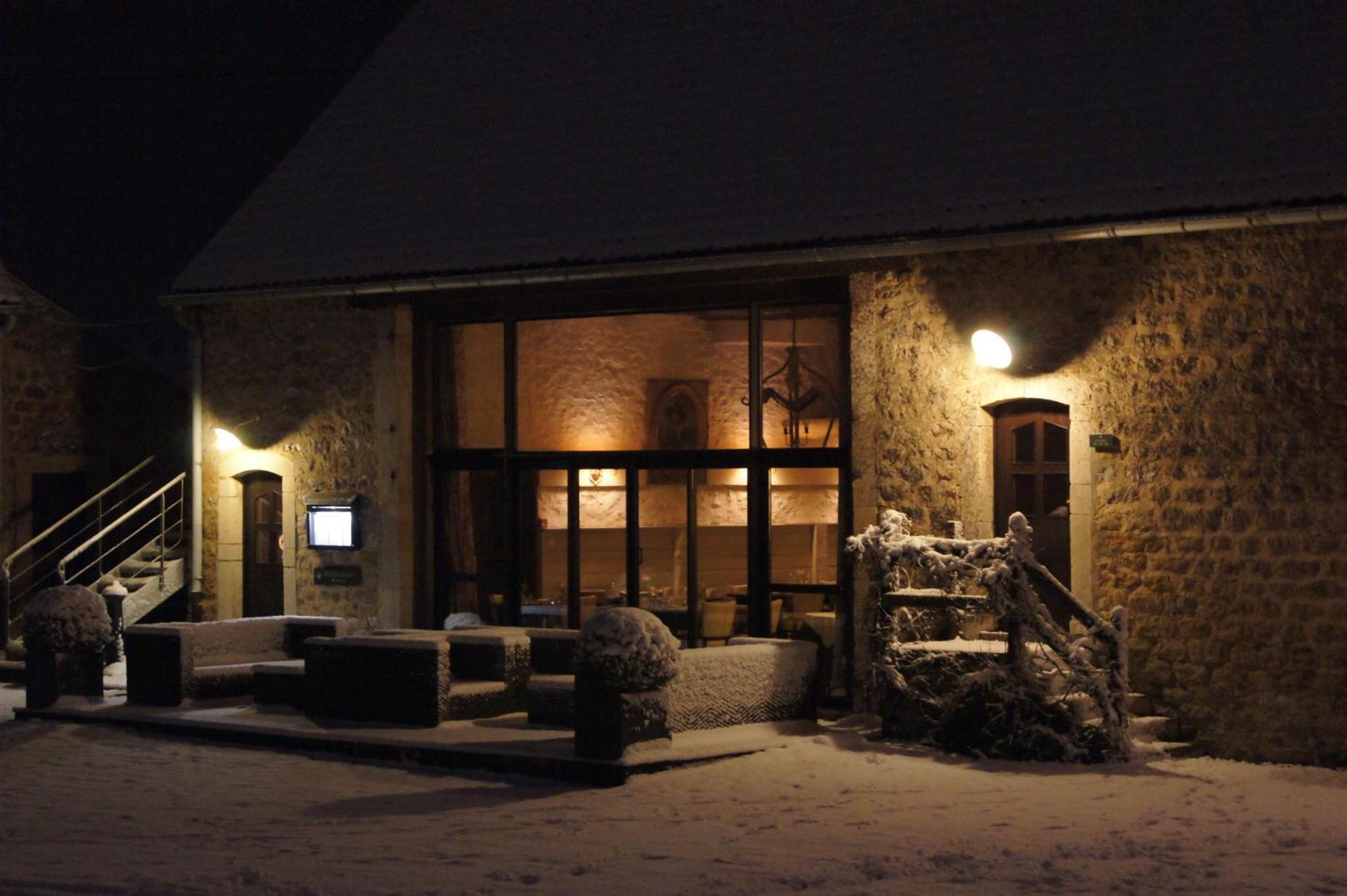 Logis La Ferme Du Vert Wierre-Effroy Extérieur photo
