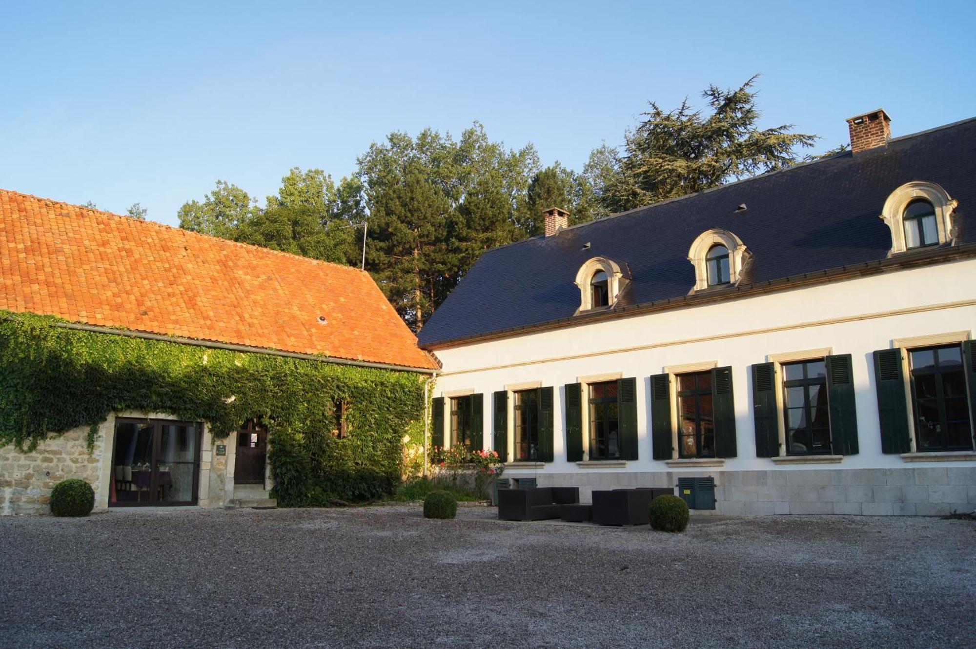Logis La Ferme Du Vert Wierre-Effroy Extérieur photo