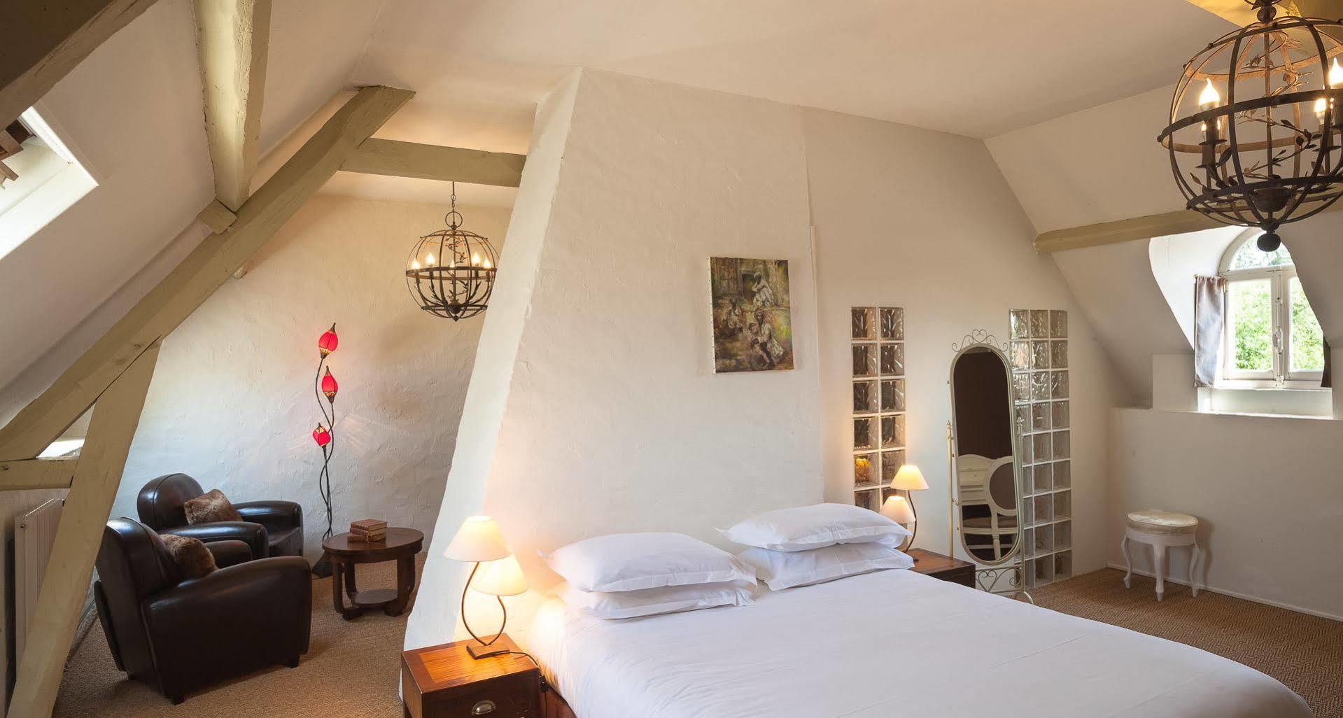 Logis La Ferme Du Vert Wierre-Effroy Extérieur photo